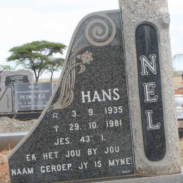 NEL Hans 1935-1981