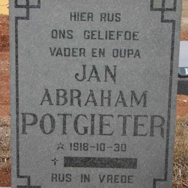 POTGIETER Jan Abraham 1918-