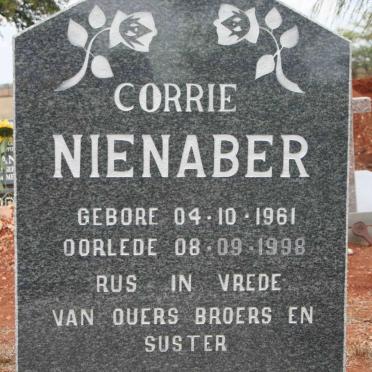 NIENABER Corrie 1961-1998