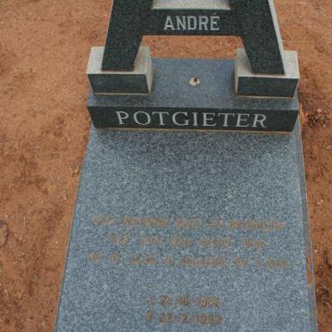 POTGIETER André 1972-1983