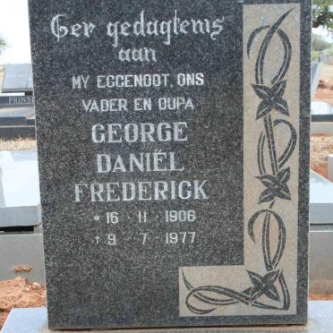 KIDSON George Daniel Frederick 1906-1977