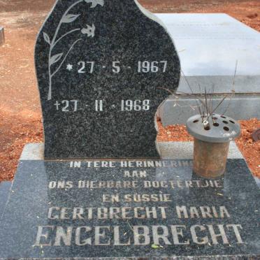 ENGELBRECHT Gertbrecht Maria 1967-1968