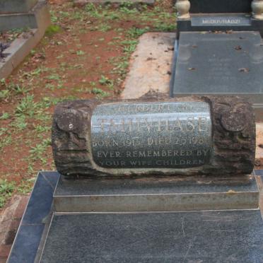 TSHIVASE Herbert M. 1915-1980