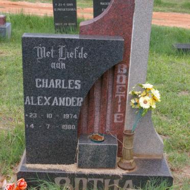 BOTHA Charles Alexander 1974-1980