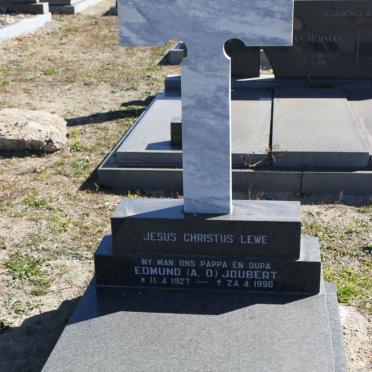 JOUBERT Edmund A.D. 1927-1990