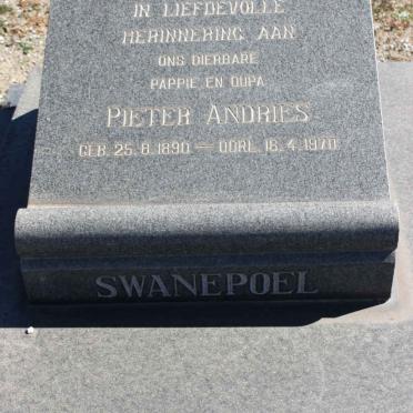SWANEPOEL Pieter Andries 1890-1970