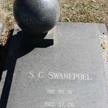 SWANEPOEL S.C. 1912-1982