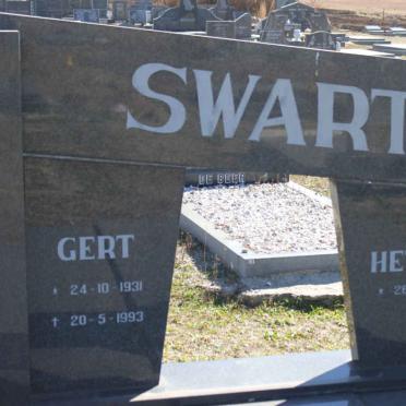 SWART Gert 1931-1993 &amp; Hettie 1935-