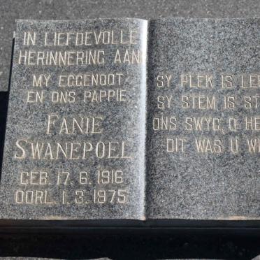 SWANEPOEL Fanie 1916-1975