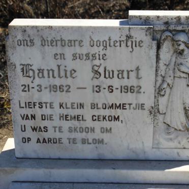 SWART Hanlie 1962-1962