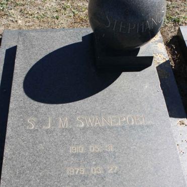 SWANEPOEL S.J.M. 1910-1979