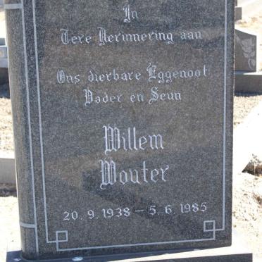 VILJOEN Willem Wouter 1938-1985