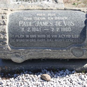 VOS Paul James, de 1941-1960
