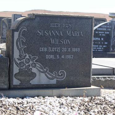 WILSON :: GROBLER :: LOTZ