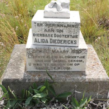 DIEDERICKS Alida 1950-