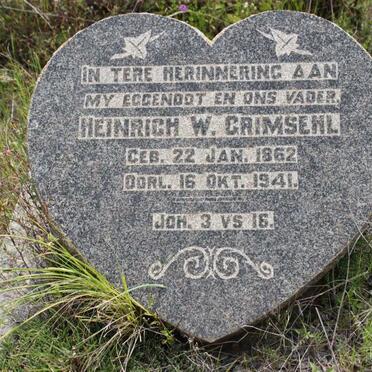 GRIMSEHL Heinrich W. 1862-1941