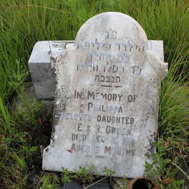 GREEN Philippa 1916-1916