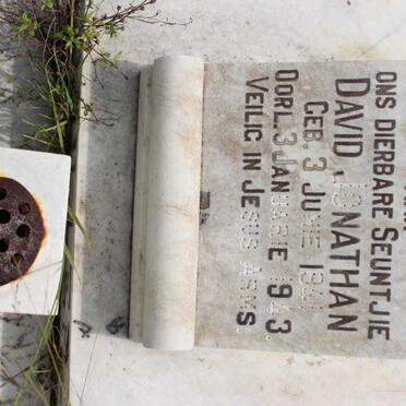 JONATHAN David 1941-1943