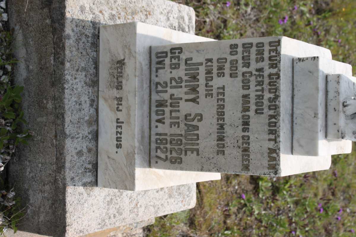SADIE Jimmy 1926-1927