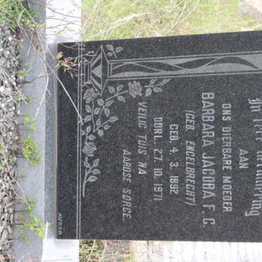 BIERMAN Barbara Jacoba F.C. nee ENGELBRECHT 1892-1971