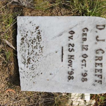 GREEFF D.J. ??98-??98
