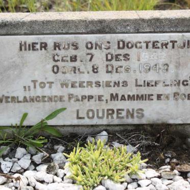 LOURENS 1943-1943