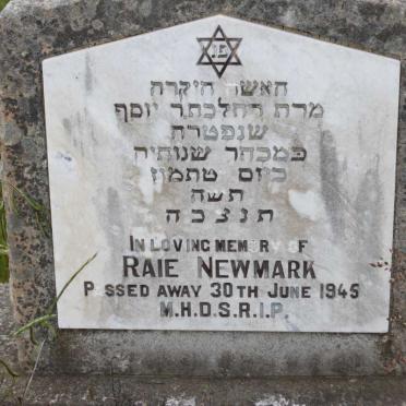 NEWMARK Raie -1945