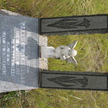 RENSBURG Jannie, van 1939-1949