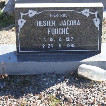 FOUCHE Hester Jacoba 1917-1995