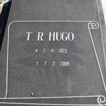 HUGO T.R. 1923-2009