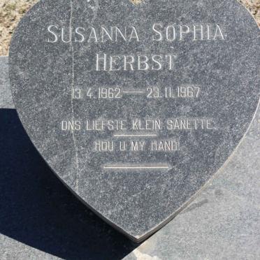 HERBST Susanna Sophia 1962-1967