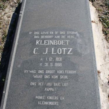 LOTZ C.J. 1931-1998