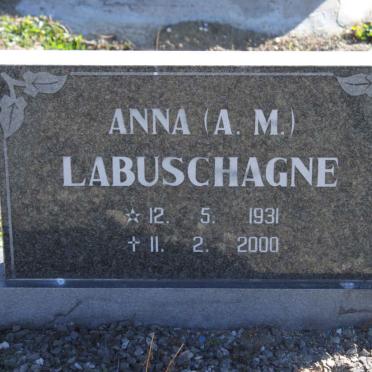 LABUSCHAGNE A.M. 1931-2000