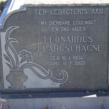 LABUSCHAGNE Leonardus J. 1904-1969