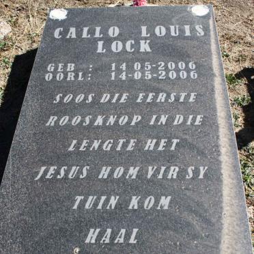 LOCK Callo Louis 2006-2006