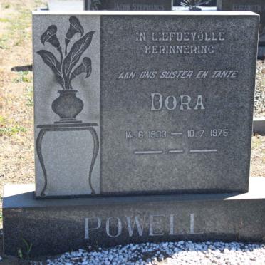POWELL Dora 1903-1975