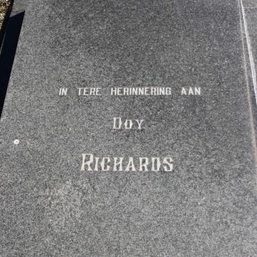 RICHARDS Doy