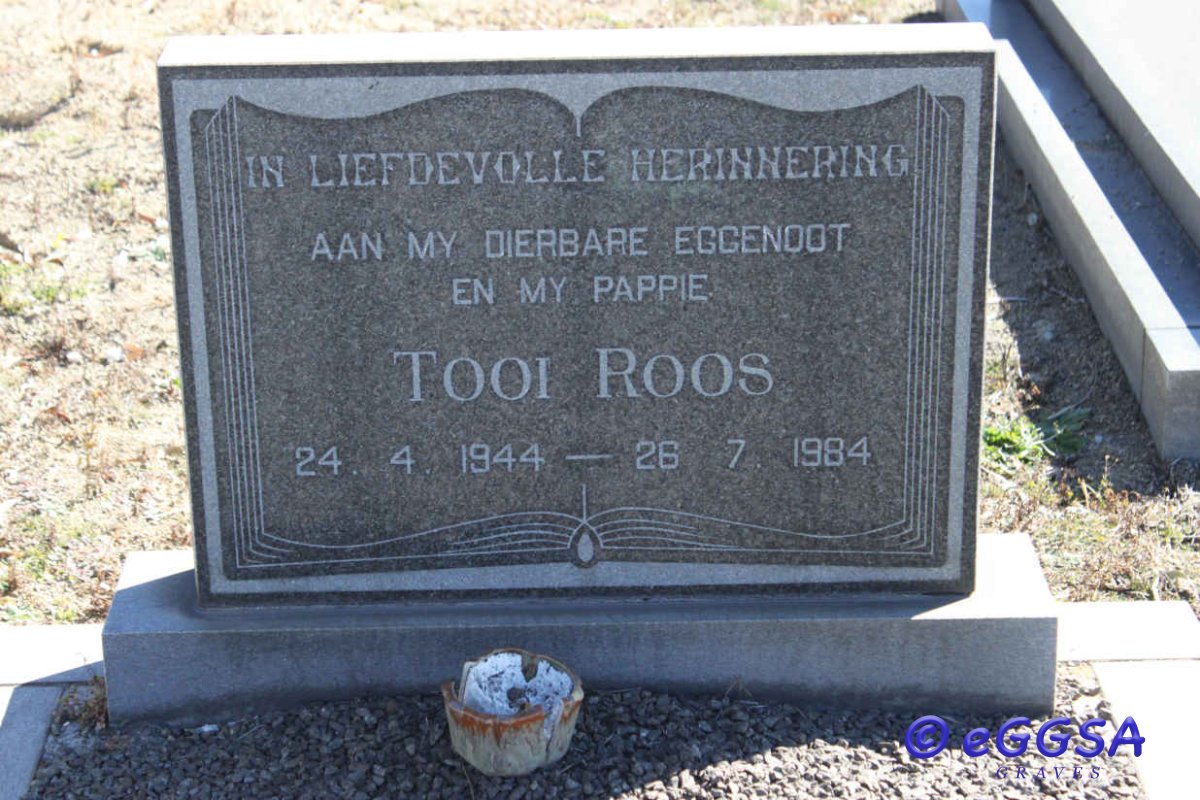 ROOS Tooi 1944-1984