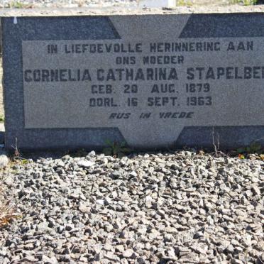 STAPELBERG Cornelia Catharina 1879-1963
