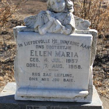 WET Ellen Maria, de 1957-1958