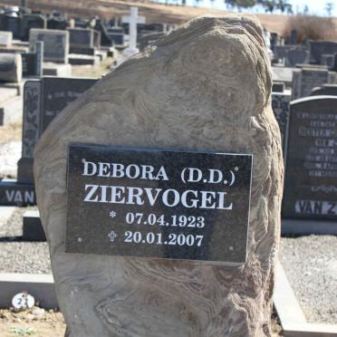 ZIERVOGEL D.D. 1923-2007