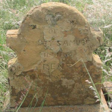TRENT Sidney Samuel 1863-1921