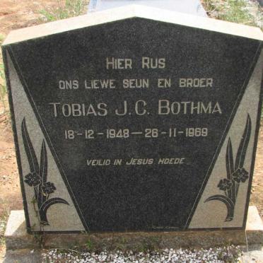 BOTHMA Tobias J.C. 1948-1969