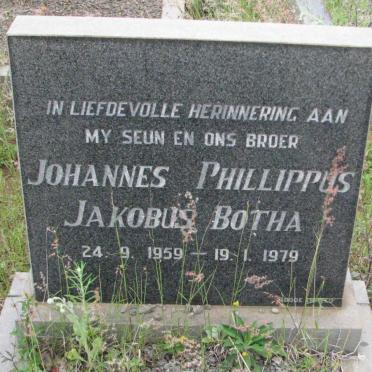 BOTHA Johannes Phillippus Jakobus 1959-1979