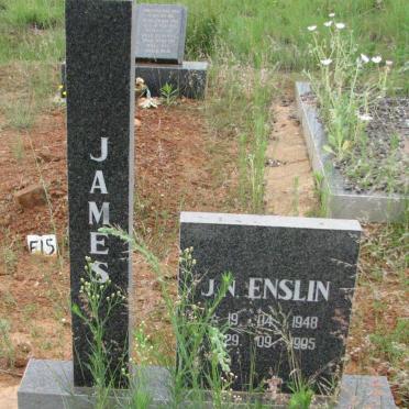 ENSLIN James N. 1948-1995