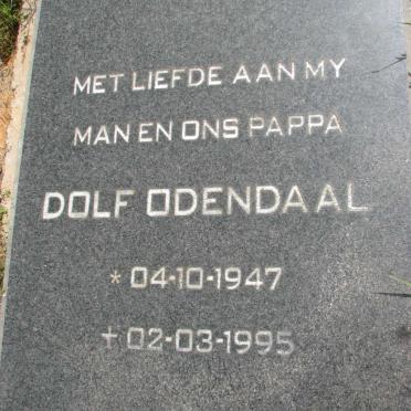ODENDAAL Dolf 1947-1995