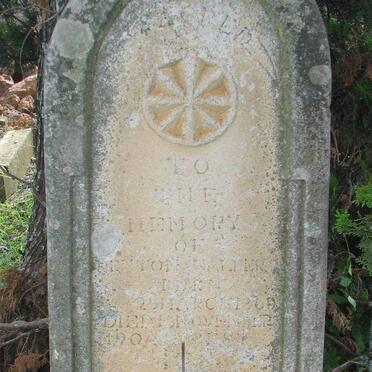 WALTER Kenton 1869-1904