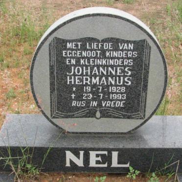 NEL Johannes Hermanus 1928-1993