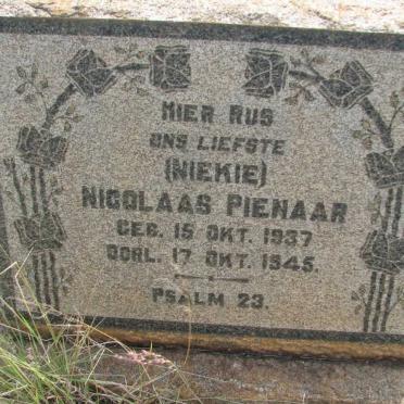 PIENAAR Nicolaas 1937-1945