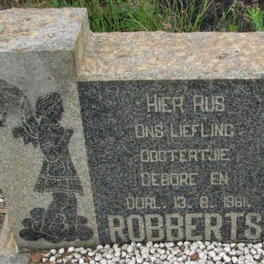 ROBBERTS Baby 1981-1981